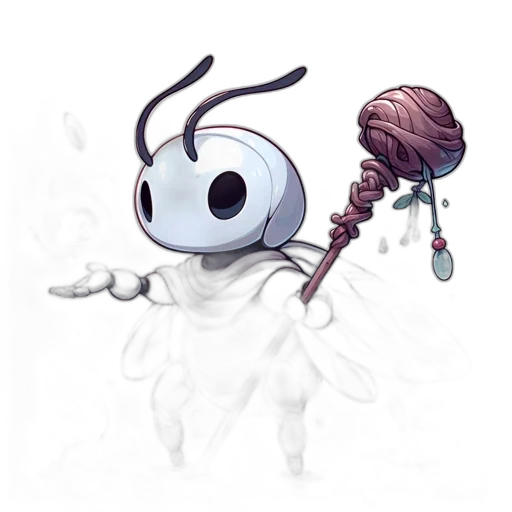 staff, robot, creature, animal transparent PNG cut-out