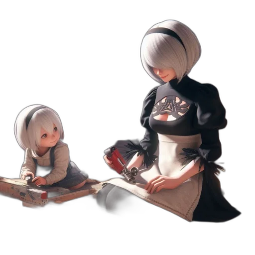 food, staff, concept art, 3d render transparent PNG cut-out