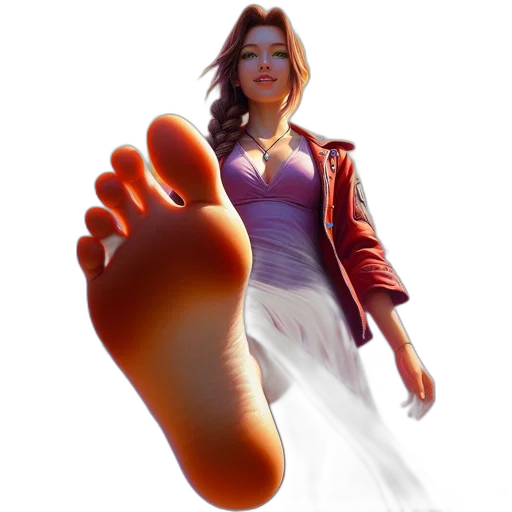 shoes, dress, photorealistic, 3d render transparent PNG cut-out