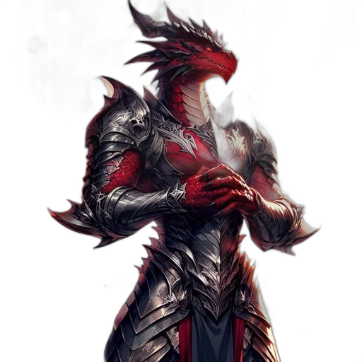 dragon, sword, weapon, staff transparent PNG cut-out
