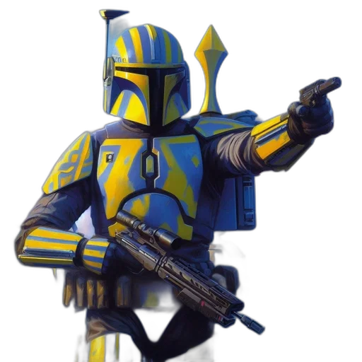 robot, weapon, staff, concept art transparent PNG cut-out