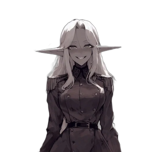dress, staff, mask, creature transparent PNG cut-out