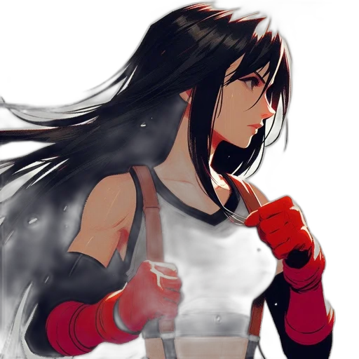 weapon, anime, concept art, pixel art transparent PNG cut-out