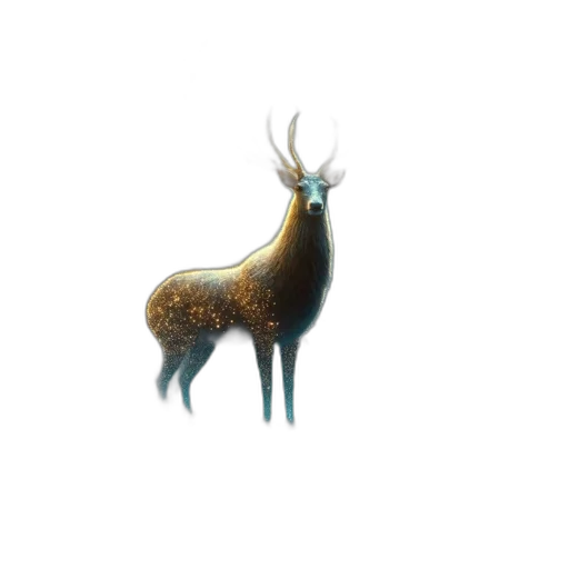 animal, creature, crown, staff transparent PNG cut-out