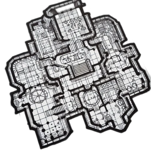 building, crown, concept art, pixel art transparent PNG cut-out