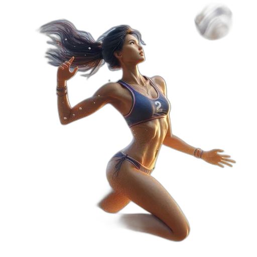 3d render, fantasy art, photorealistic, concept art transparent PNG cut-out