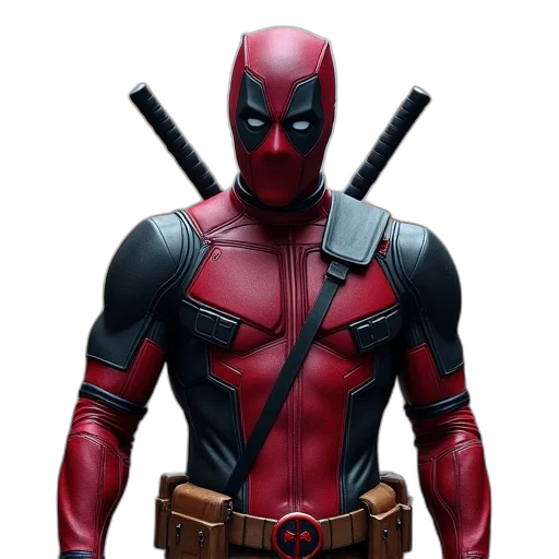 comic book art, concept art, 3d render, photorealistic transparent PNG cut-out