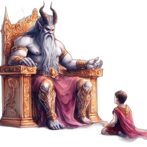 dragon, crown, furniture, fantasy art transparent PNG cut-out