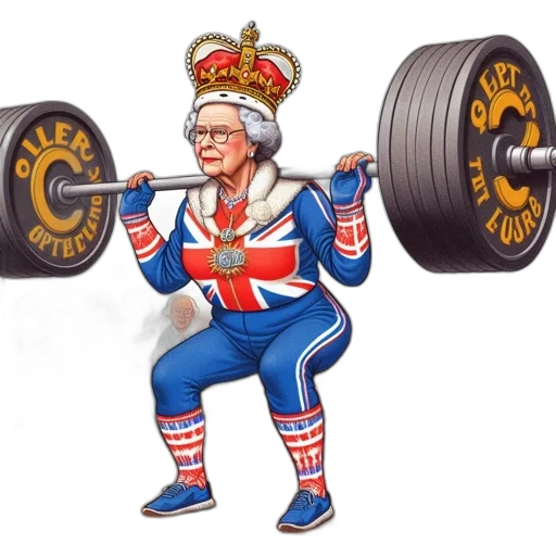 crown, concept art, cartoon, elderly transparent PNG cut-out