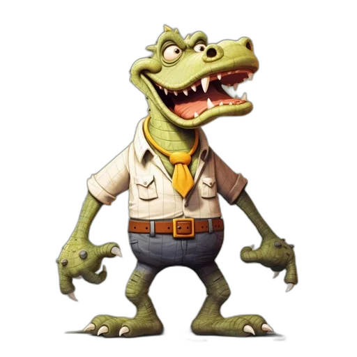 staff, animal, creature, dragon transparent PNG cut-out