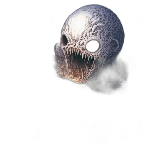 creature, mask, face, animal transparent PNG cut-out