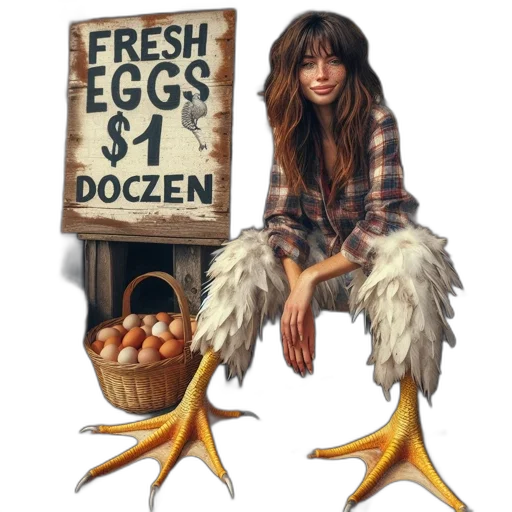 food, dress, concept art, photorealistic transparent PNG cut-out