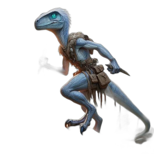 creature, dragon, staff, animal transparent PNG cut-out