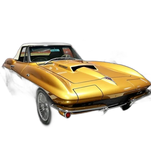 car, 3d render, concept art, photorealistic transparent PNG cut-out