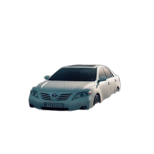 car, animal, staff, 3d render transparent PNG cut-out