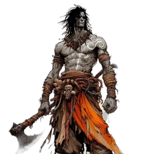 staff, sword, concept art, fantasy art transparent PNG cut-out