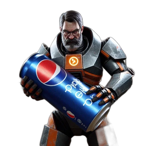 bottle, robot, weapon, food transparent PNG cut-out