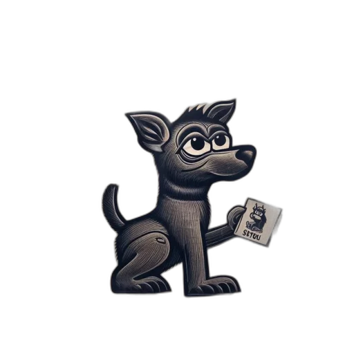 animal, staff, creature, dragon transparent PNG cut-out