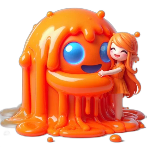 creature, robot, animal, 3d render transparent PNG cut-out
