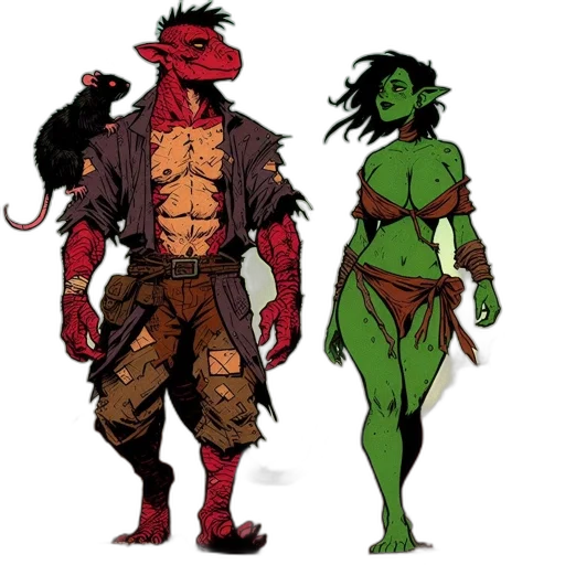 dragon, concept art, comic book art, fantasy art transparent PNG cut-out