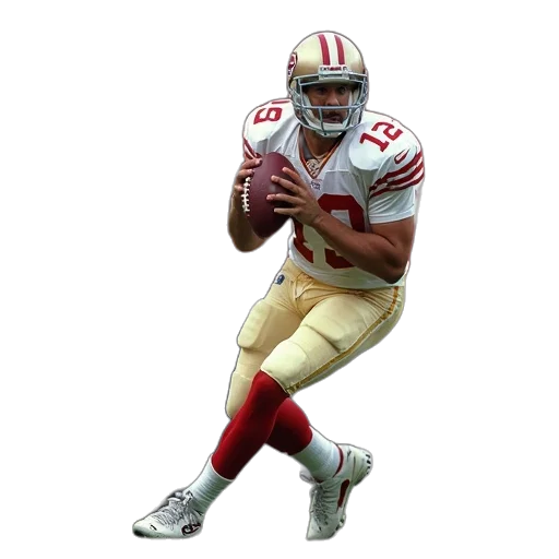photorealistic, 2002, topps, football transparent PNG cut-out