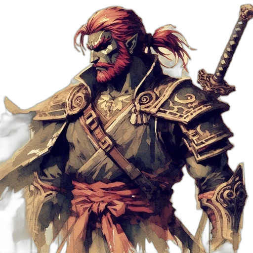 staff, mask, face, fantasy art transparent PNG cut-out