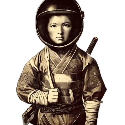 staff, robot, face, jacket transparent PNG cut-out