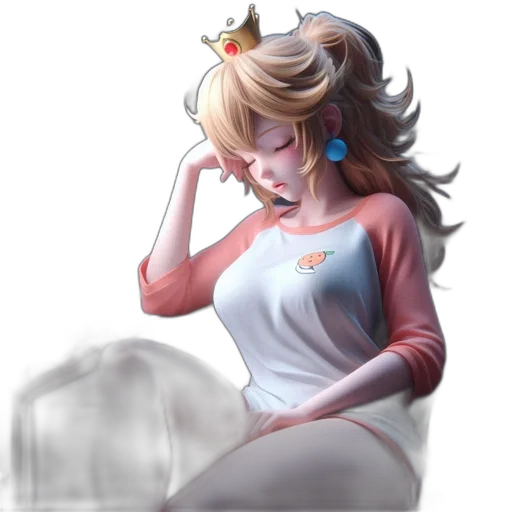 crown, dress, staff, hat transparent PNG cut-out
