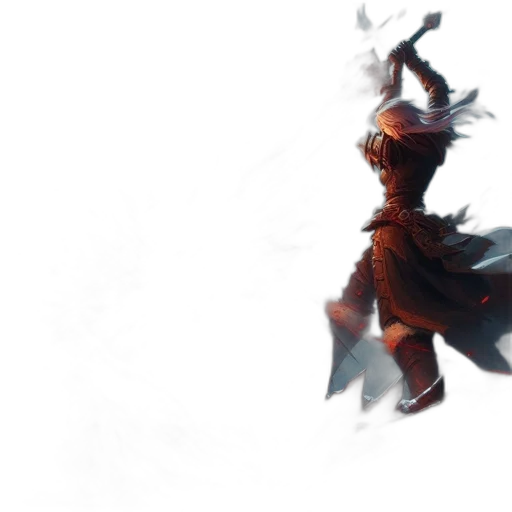 sword, dragon, dress, weapon transparent PNG cut-out