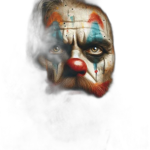 mask, face, creature, animal transparent PNG cut-out