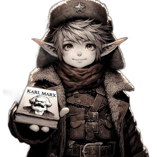 hat, face, weapon, dragon transparent PNG cut-out