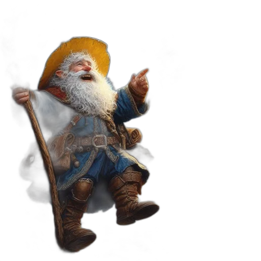 hat, staff, sword, weapon transparent PNG cut-out