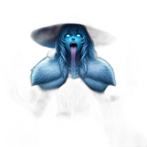 creature, mask, dragon, hat transparent PNG cut-out