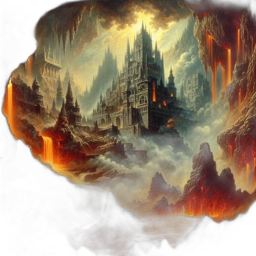 dragon, fantasy art, concept art, photorealistic transparent PNG cut-out