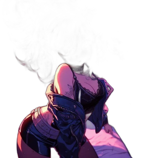 mask, jacket, robot, dragon transparent PNG cut-out