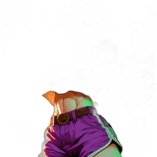 jacket, hat, staff, mask transparent PNG cut-out
