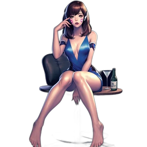 dress, staff, robot, furniture transparent PNG cut-out