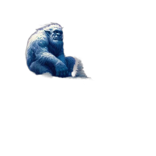 animal, creature, staff, face transparent PNG cut-out