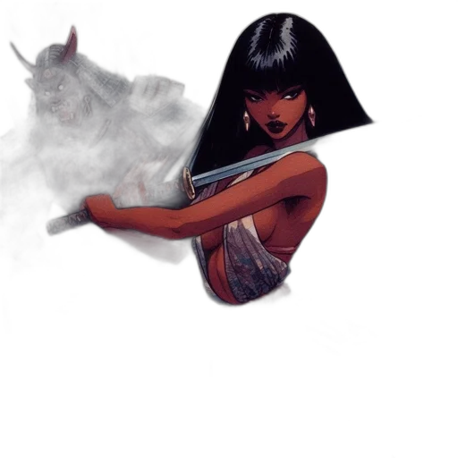weapon, concept art, fantasy art, comic book art transparent PNG cut-out