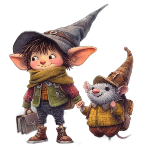 staff, concept art, fantasy art, watercolor transparent PNG cut-out
