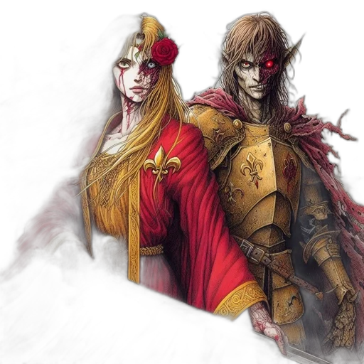 mask, fantasy art, concept art, watercolor transparent PNG cut-out