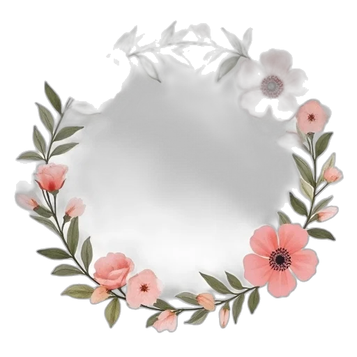 crown, hat, jewelry, flower transparent PNG cut-out