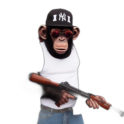 staff, animal, weapon, hat transparent PNG cut-out