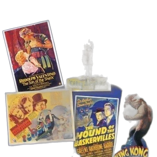 fire, collage, classic, movie transparent PNG cut-out