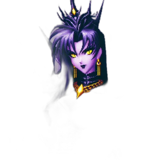 crown, staff, mask, dragon transparent PNG cut-out