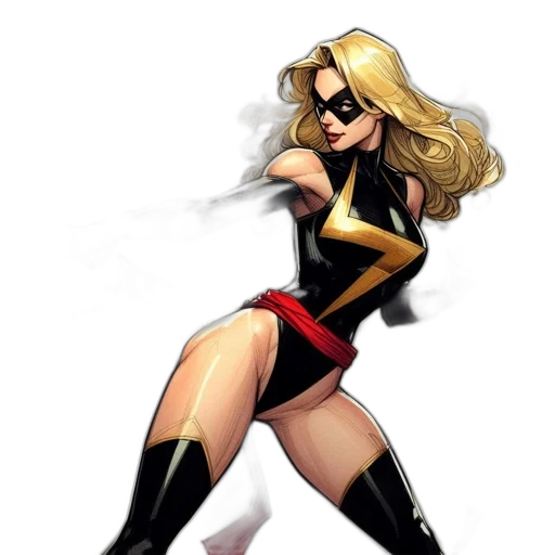comic book art, concept art, cartoon, fantasy art transparent PNG cut-out