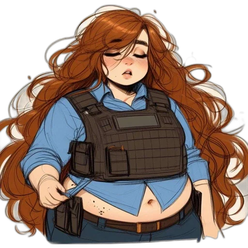 jacket, dress, weapon, pixel art transparent PNG cut-out