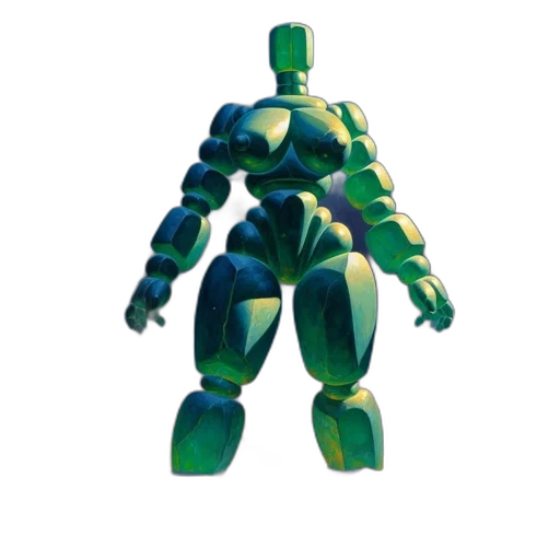robot, creature, jacket, animal transparent PNG cut-out
