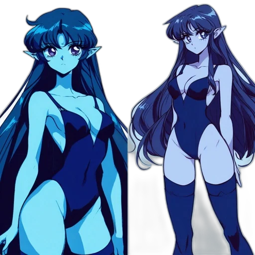concept art, anime, fantasy art, pixel art transparent PNG cut-out
