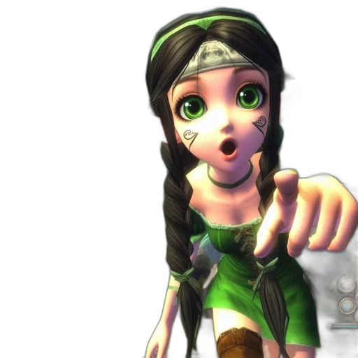3d render, fantasy art, concept art, photorealistic transparent PNG cut-out
